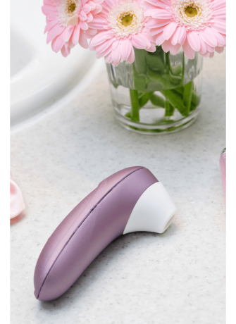 Stimulateur clitoridien sans contact  Pro violet 11 intensités – Womanizer